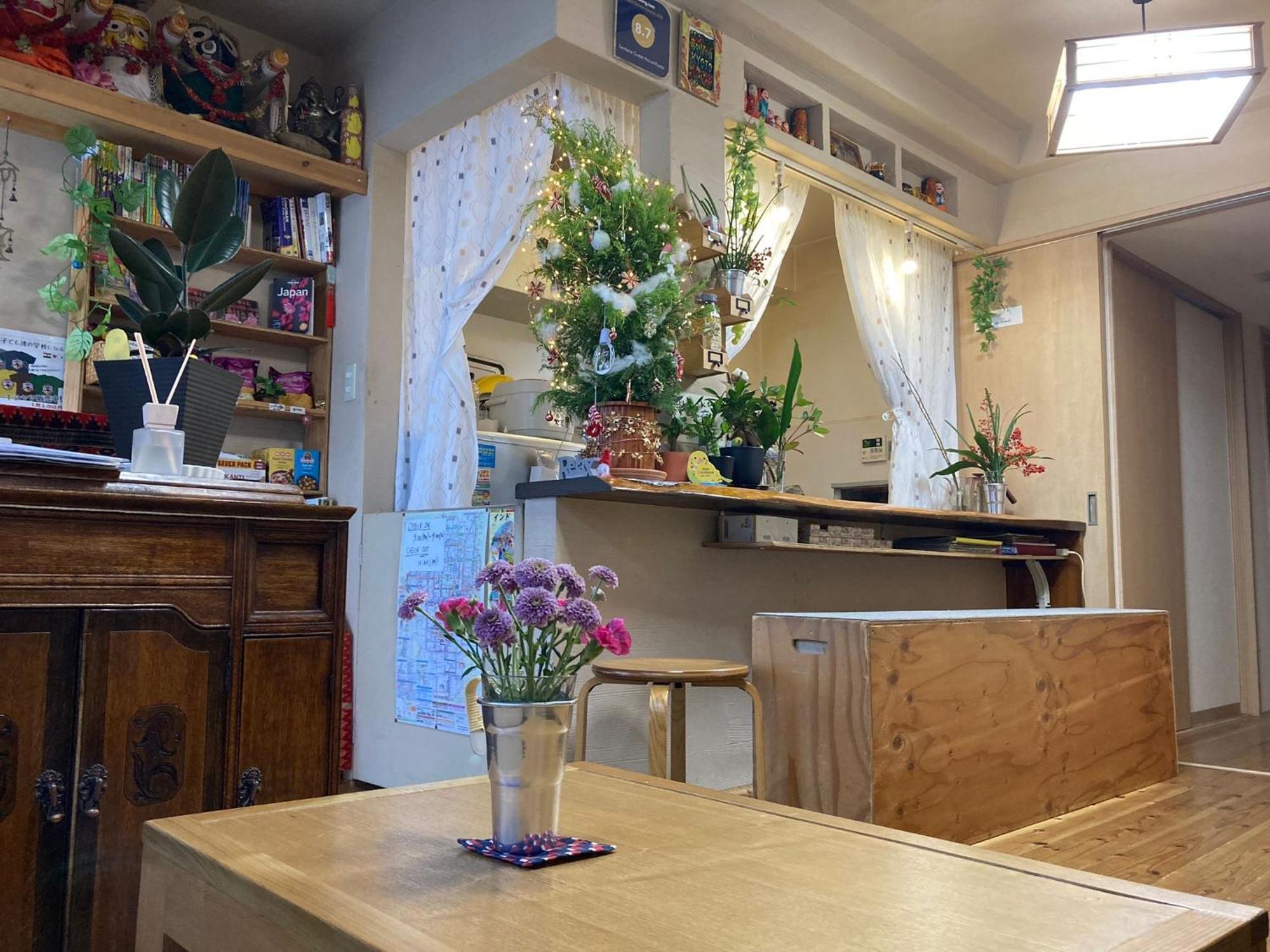 Santana Guest House Kioto Zewnętrze zdjęcie